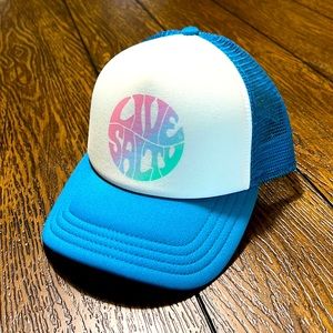 Salt Life “Live Salty” trucker hat New